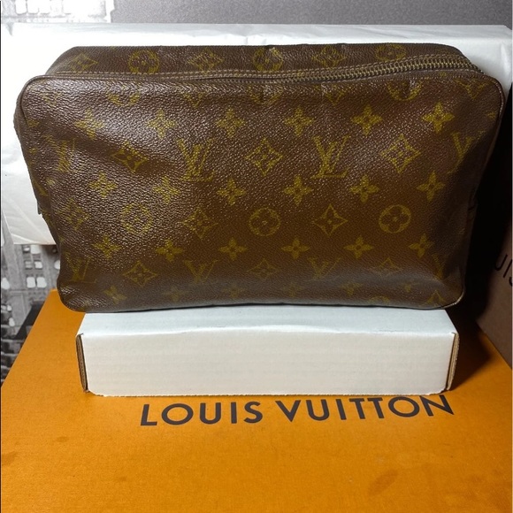 Louis Vuitton Handbags - SOLDAuthentic Louis Vuitton Monogram Toilette 28 Cosmetic Bag